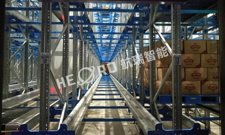 航瑞智能-多層穿梭車(chē)式立體倉(cāng)庫(kù)