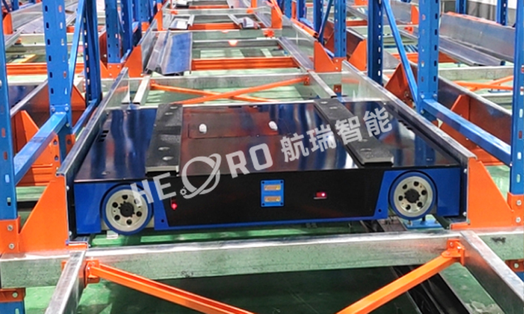 航瑞智能-多層穿梭車(chē)式立體倉(cāng)庫(kù)